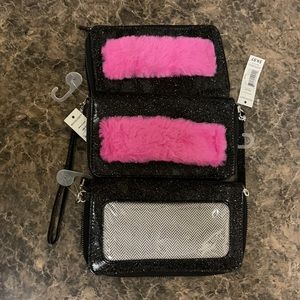Set of 3 clutch wallets. Brand new with tags.